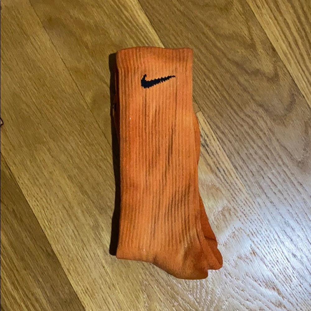 NWT Men’s Custom Tie Dye Nike Dri-Fit Crew Socks